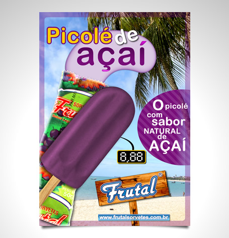 cartaz_frutal_picole_de_acai